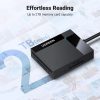 UGREEN 4-in-1 USB 3.0 SD CF TF MS Memóriakártya olvasó Adapter [CR125]