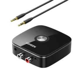   UGREEN Bluetooth 5.0 Audió Vevő - 3.5mm + 2x RCA Adapter [CM123]