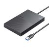 UGREENcm471 Külső ház 2,5" HDD/SSD, USB-A 3.2 Gen 1 5Gbps (fekete)