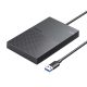 UGREENcm471 Külső ház 2,5" HDD/SSD, USB-A 3.2 Gen 1 5Gbps (fekete)