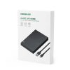 UGREENcm471 Külső ház 2,5" HDD/SSD, USB-A 3.2 Gen 1 5Gbps (fekete)