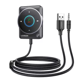   Ugreen CM723 Bluetooth 5.4 adapter , USB + 3.5mm mini jack, built-in microphone (fekete)