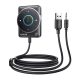 Ugreen CM723 Bluetooth 5.4 adapter , USB + 3.5mm mini jack, built-in microphone (fekete)