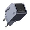 Ugreen Nexode Pro 30W Fali Töltő, USB-C (szürke)