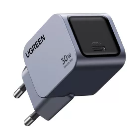 Ugreen Nexode Pro 30W Fali Töltő, USB-C (szürke)