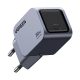 Ugreen Nexode Pro 30W Fali Töltő, USB-C (szürke)