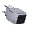 Ugreen Nexode Pro 30W Fali Töltő, USB-C (szürke)