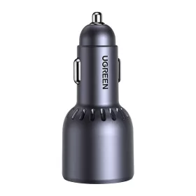 Ugreen EC703 Autós töltő , USB + 2x USB-C, 75W (fekete)