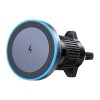 Ugreen W525 Mágneses uatós tartő/töltő, 15W (fekete)