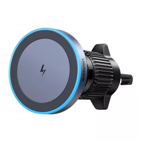 Ugreen W525 Mágneses autós tartó/töltő, 15W (fekete)