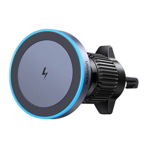 Ugreen W525 Mágneses uatós tartő/töltő, 15W (fekete)