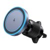 Ugreen W525 Mágneses uatós tartő/töltő, 15W (fekete)