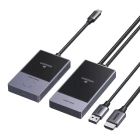   UGREEN 1080p Vezeték Nélküli HDMI Adó-Vevő 30m hatótávval (35031A)
