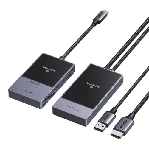 UGREEN 1080p Vezeték Nélküli HDMI Adó-Vevő 30m hatótávval (35031A)