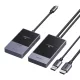 UGREEN 1080p Vezeték Nélküli HDMI Adó-Vevő 30m hatótávval (35031A)