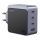 UGREEN Nexode Air fali töltő 100W, 3x USB-C, USB (szürke)