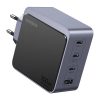 UGREEN Nexode Air fali töltő 100W, 3x USB-C, USB (szürke)