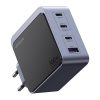 UGREEN Nexode Air fali töltő 100W, 3x USB-C, USB (szürke)