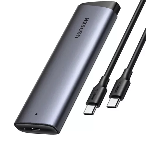 UGREEN M.2 NVMe SSD Külső Ház /USB-C Csatlakozó (35267)