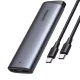 UGREEN M.2 NVMe SSD Külső Ház /USB-C Csatlakozó (35267)