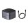 Ugreen W256 Qi Vezeték Nélküli Töltő 2in1 for iPhone, AirPods , 20W (fekete) + USB-C to USB-C kábel 1m