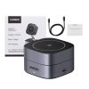 Ugreen W256 Qi Vezeték Nélküli Töltő 2in1 for iPhone, AirPods , 20W (fekete) + USB-C to USB-C kábel 1m