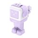 UGREEN Nexode RG Fali töltő (Robot GaN), 2x USB-C + USB, 65W (lila)