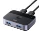 UGREEN CM757 USB port 3.0 (2x2), 5 Gbps + 2x USB kábel 1.5m