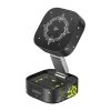 UGREEN W702 Qi2 2 az 1-ben induktív töltő iPhone/AirPods 25W + USB-C kábel 1m - Genshin Impact sorozat