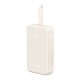 Ugreen Nexode PB505 Powerbank 20000mAh , PD 20W (bézs)