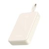 Ugreen Nexode PB505 Powerbank 20000mAh , PD 20W (bézs)