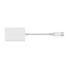 Ugreen CM265 2 az 1-ben USB-C kártyaolvasó (fehér)
