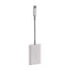 Ugreen CM265 2 az 1-ben USB-C kártyaolvasó (fehér)