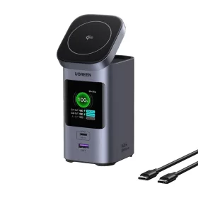 Ugreen Nexode Qi2 Power Bank, 20000mAh, 145W