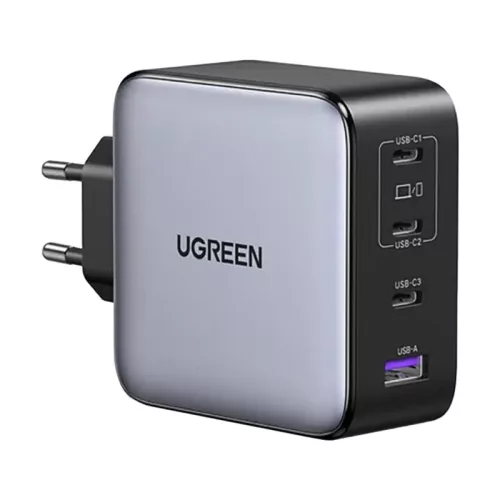 UGREEN 200W GaN Gyorstöltő többportos Adapter (53648)