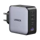 UGREEN 200W GaN Gyorstöltő többportos Adapter (53648)