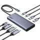 UGREEN USB-C HUB 4K 60Hz, 2x HDMI, DP, 2x USB, 2x USB-C 3.2, PD (53098)