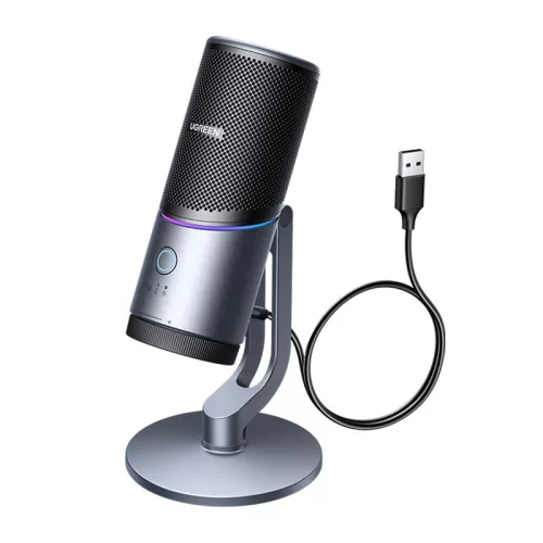 UGREEN CM769 RGB USB mikrofon (fekete)