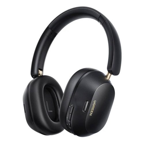 Ugreen HiTune Max 5C Wireless Fejhallgató, Hybrid ANC, Bluetooth 5.4 (fekete)
