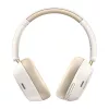 UGREEN HiTune Max 5C vezeték nélküli fejhallgató, Hybrid ANC, Bluetooth 5.4 (fehér)