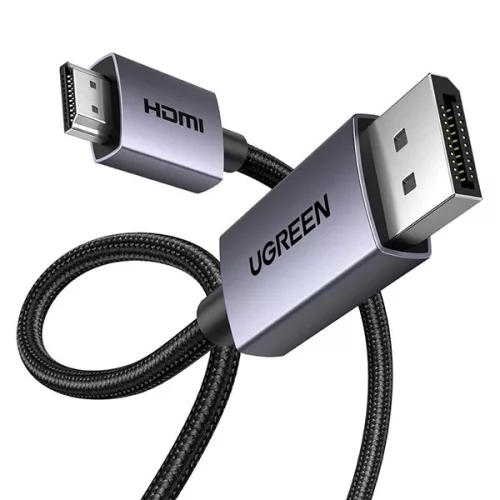 UGREEN DP123 DisplayPort–HDMI kábel 4K 30Hz 1m