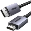 UGREEN DP123 DisplayPort–HDMI kábel 4K 30Hz 1,5m