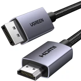 UGREEN DP123 DisplayPort–HDMI kábel 4K 30Hz 1,5m