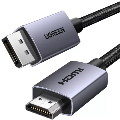 UGREEN DP123 DisplayPort–HDMI kábel 4K 30Hz 1,5m