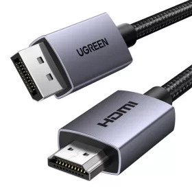 UGREEN DP123 DisplayPort–HDMI kábel 4K 30Hz 2m