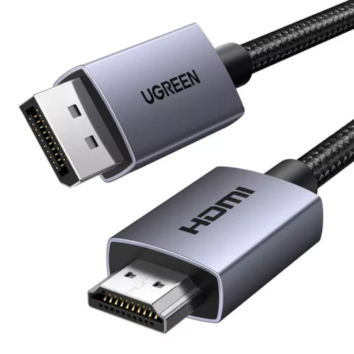 UGREEN DP123 DisplayPort–HDMI kábel 4K 30Hz 3m
