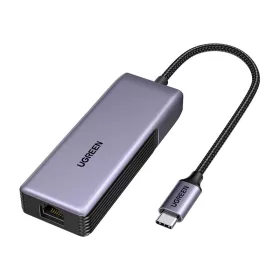   UGREEN USB-C 5GbE Hálózati Adapter RJ45 Csatlakozó (54552)