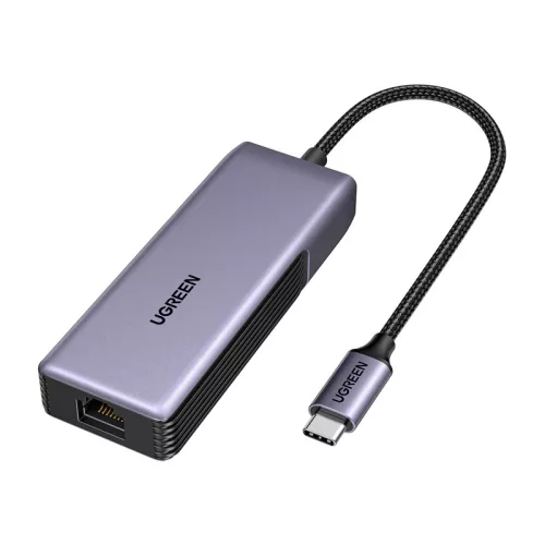 UGREEN USB-C 5GbE Hálózati Adapter RJ45 Csatlakozó (54552)