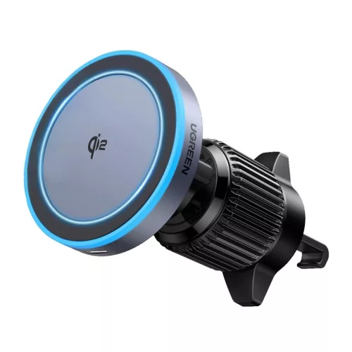 UGREEN W708 15W mágneses vezeték nélküli autós töltő