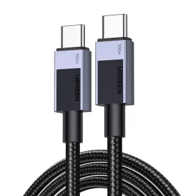   Ugreen L512 USB-C - USB-C PD gyorstöltő kábel, 0,5 m (asztroszürke)